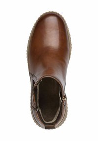 Tamaris CHELSEA - Bottines à plateau - cognac nappa