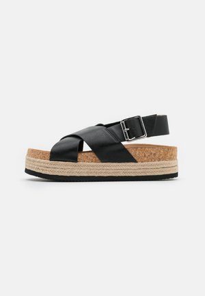 Monki Espadrilles - black