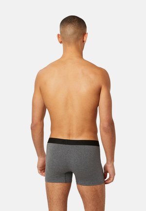 5-PACK TAGLESS HYFRESH BOXER SHORTS - Onderbroeken - black, grey