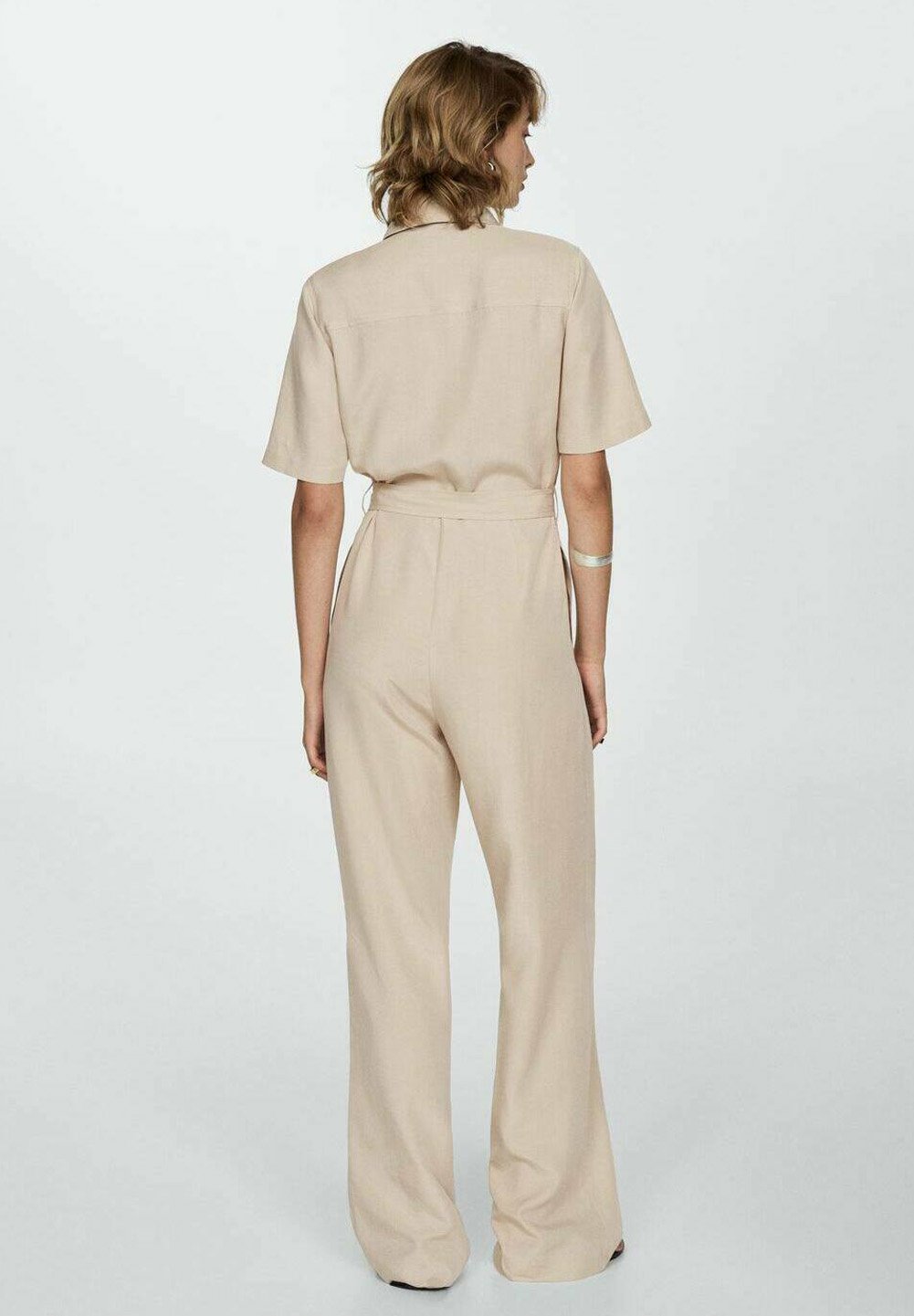 サロペット・オーバーオール・オールインワン knuth marf summer jumpsuit / beige knuth marf】 summer jumpsuit オーバーオール knuth marf summer