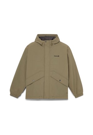 Timberland, WATERPROOF SHELL JACKET. - Outdoorjacke - - olive
