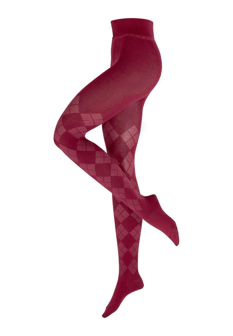 Burlington ELEGANT ESSENCE - Collant - burgundy