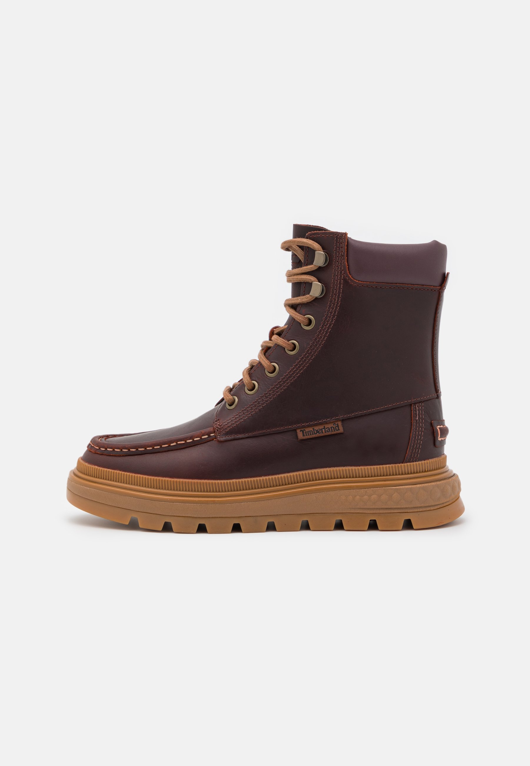Timberland RAY CITY LACE UP - Veterboots - burgundy|/bordeauxrood -  Zalando.nl