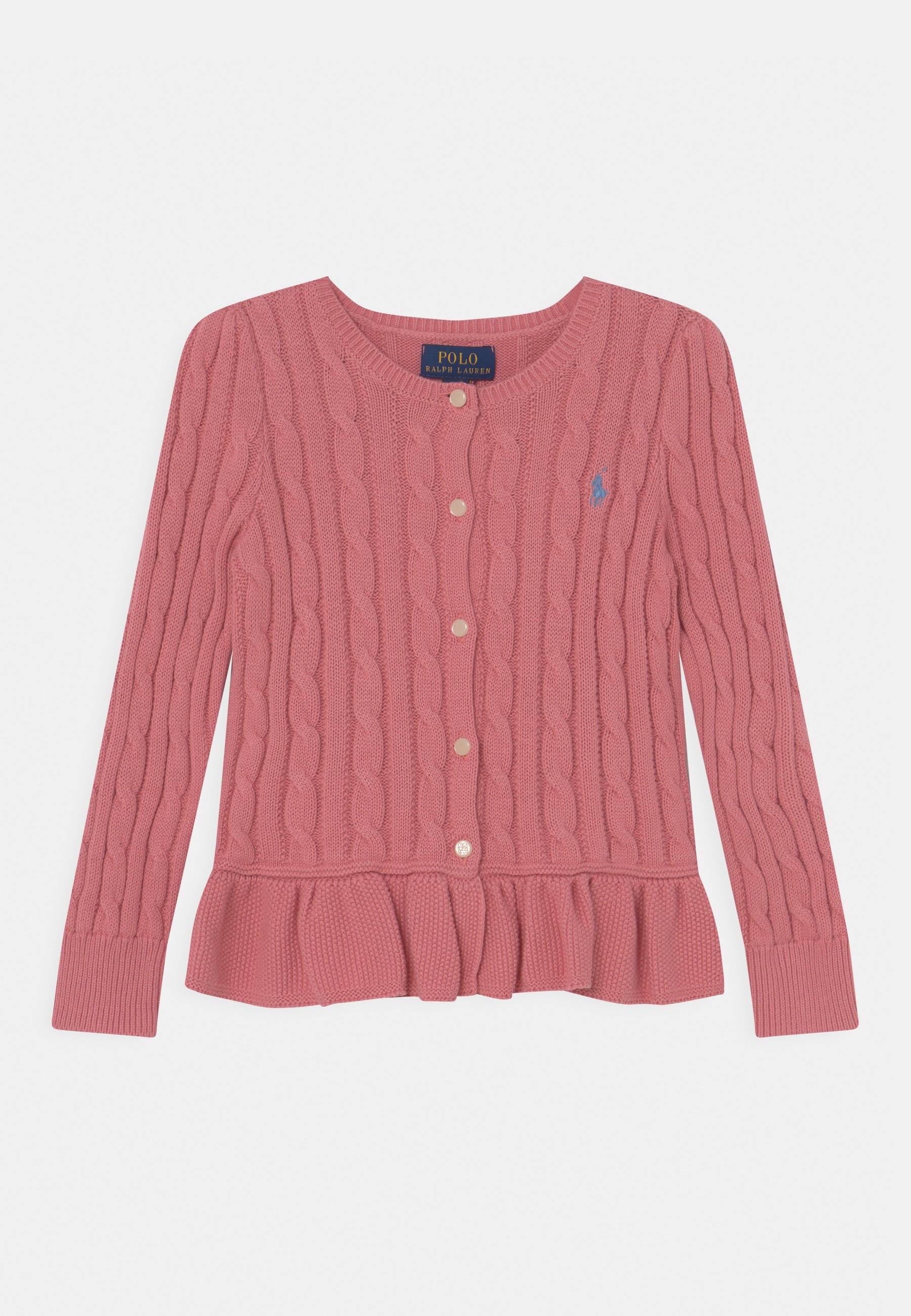 Polo Ralph Lauren PEPLUM - Cardigan 
