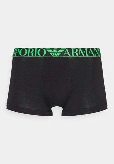 Emporio Armani PARIGAMBA 3 PACK - Boxer alsónadrág - black