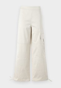 UTILITY PANT - Cargo trousers - eggshell