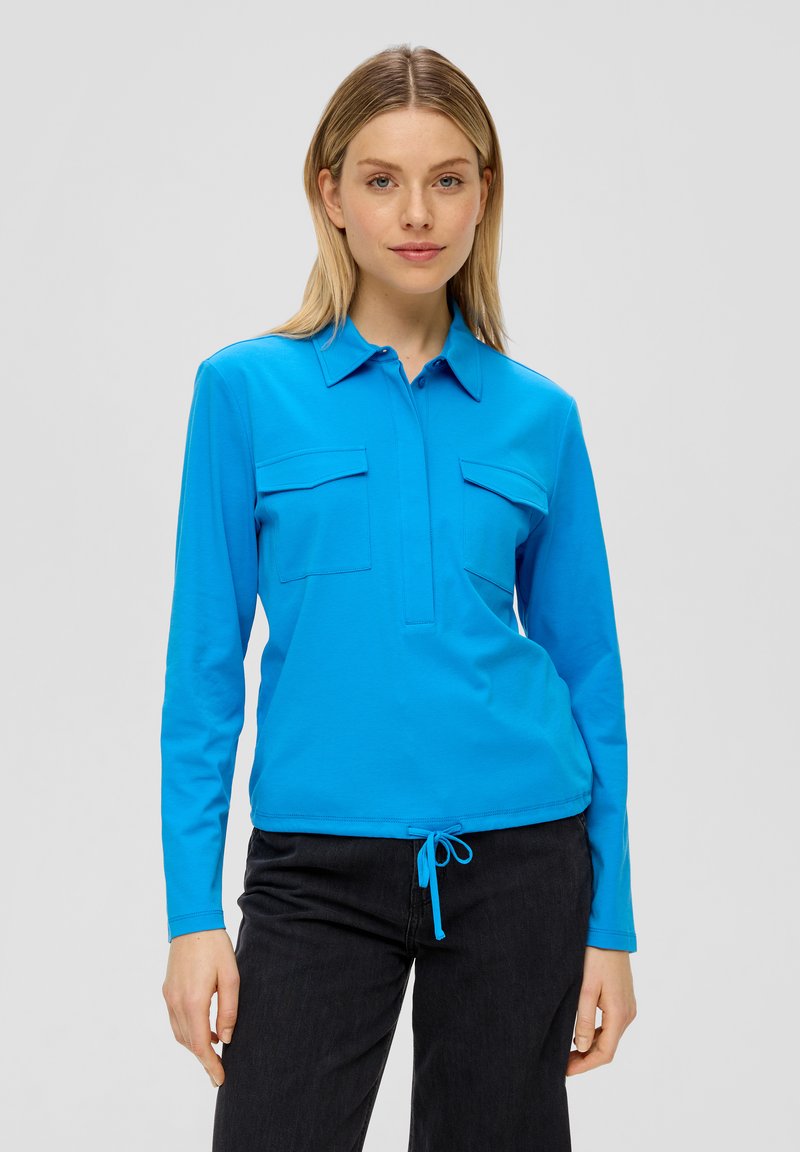 s.Oliver Bluse - royalblau