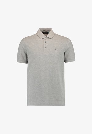 TRIPLE STACK - Poloshirt - silver melee