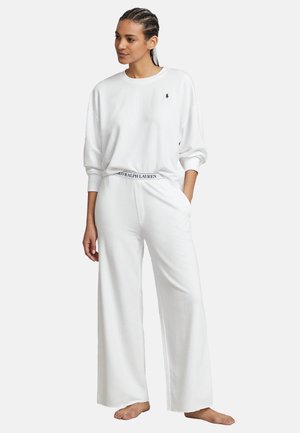 WIDE SET - Nachtwäsche Set - white cloud