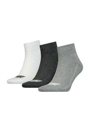 Levi's®, UNISEX - Calcetines tobilleros - grau black white