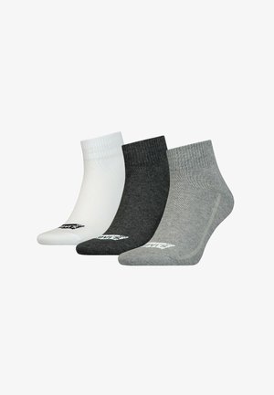 Levi's®, UNISEX - Calcetines tobilleros - grau black white