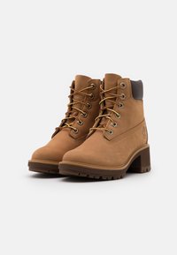 Timberland Botines con cordones - yellow