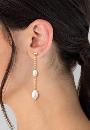 Valero Pearls, Øreringe - gold-coloured