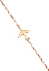 Elli AIRPLANE - Apyrankė - rose gold-coloured