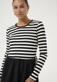 Culture CAROLIN - Abito in maglia - black