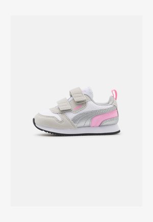 R78 - Sneakers basse - white/silver/parfait pink