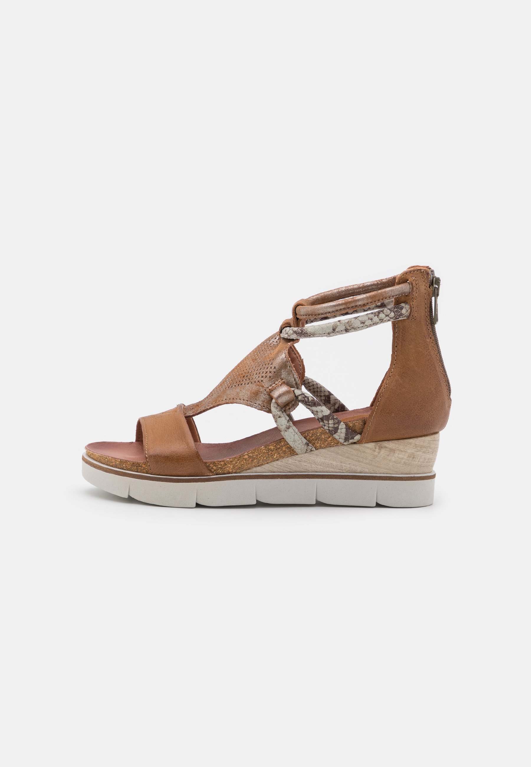 zalando sandalen met sleehak