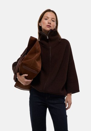 Gilet - chataigne