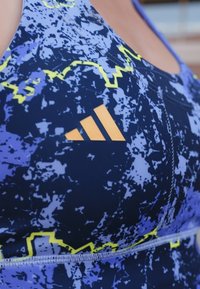 adidas Performance Αθλητικό σουτιέν μεσαίας στήριξης - blau