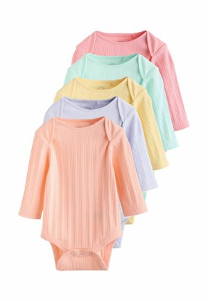 REGULAR FIT - 5 PACK LONG SLEEVE  - Body - multi