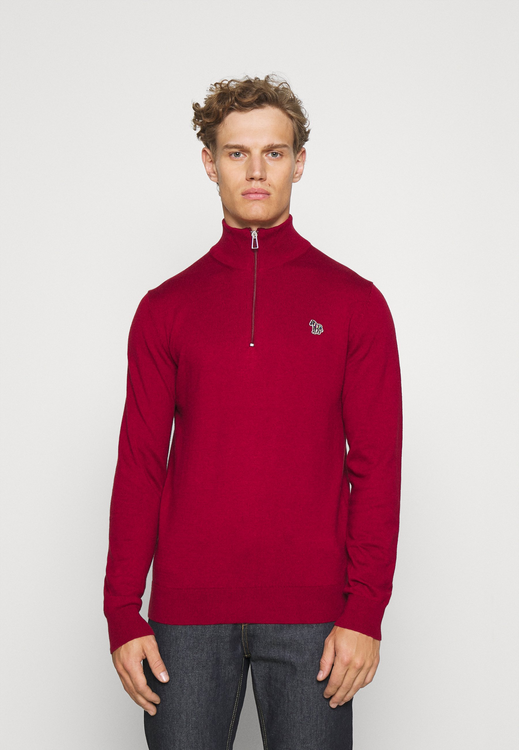 PS Paul Smith ZIP NECK ZEBRA - Jumper 
