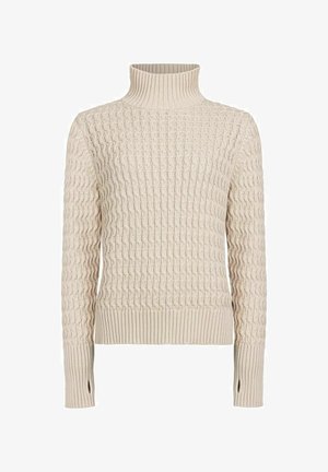 Holebrook LEAH TURTLE - Jumper - sandshell