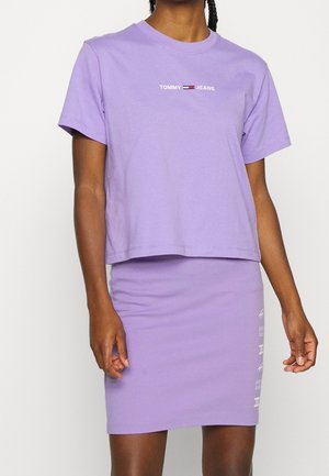 Tommy Jeans T-shirt basique - lilac