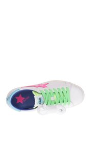 Sun68 BETTY  - Sneakers basse - bianco fuxia