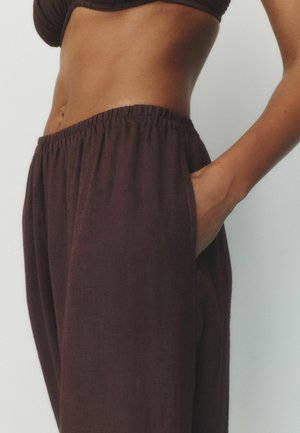 Self., Accessorio da spiaggia - chocolate brown