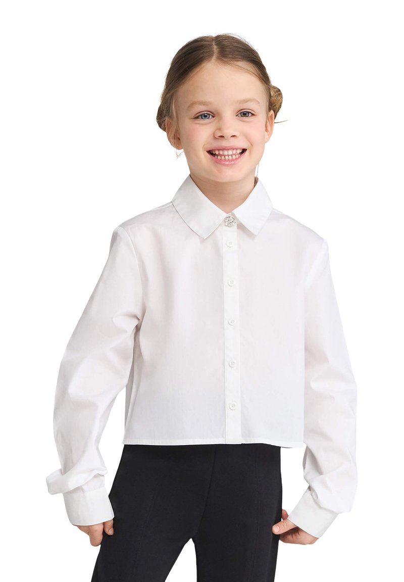 CAMICIA MANICA LUNGA FRACOMINA BIANCO - Glamour Store
