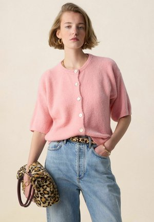 MIT KURZEM ARM - Gilet - rosa