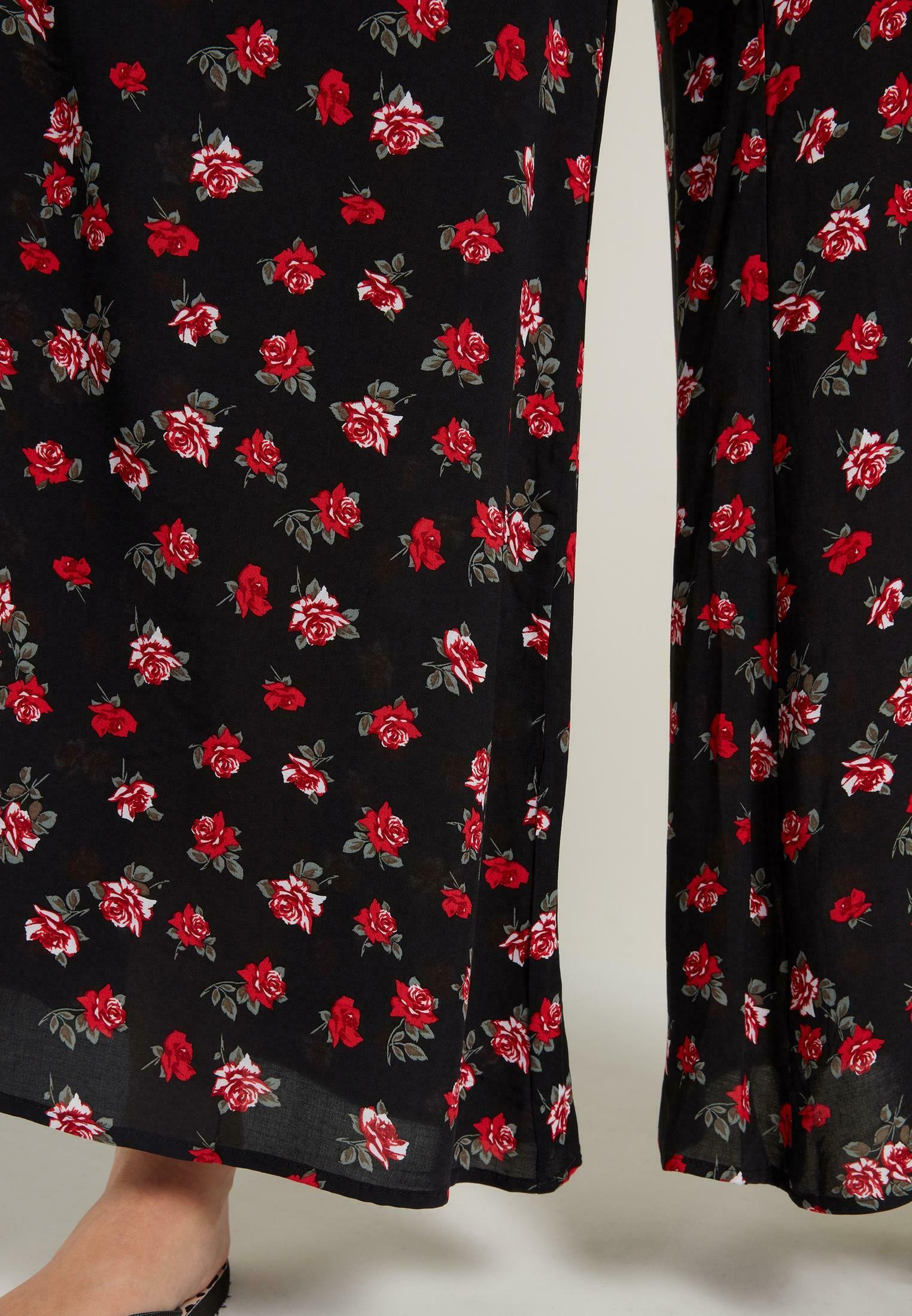 Tezenis Pantaloni - nero st.red pinks/nero-screziato - Zalando