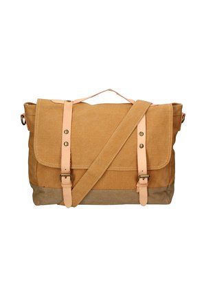 Borsa a mano - cuoio cognac