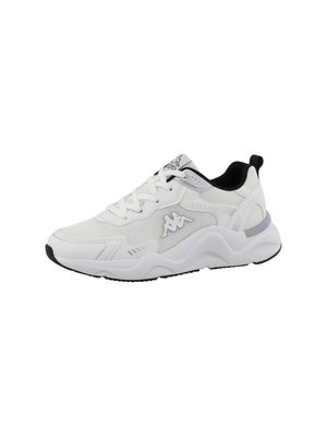 HAUKE - Matalavartiset tennarit - offwhite silver