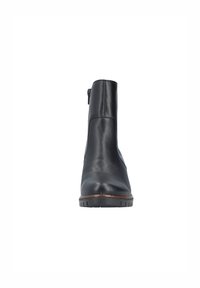 Rieker Bottines à plateau - schwarz