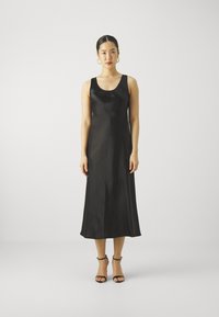 Max Mara Leisure - TALETE - Kokteilikleit/peokleit - nero Väikepilt 1