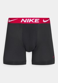 Nike Underwear ESSENTIAL 3 PACK - Cuecas boxer - black/red