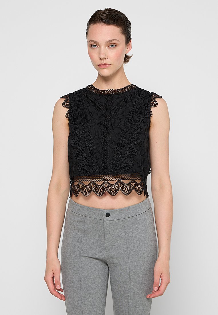 Apart Blouse zwart Apart Blouse zwart