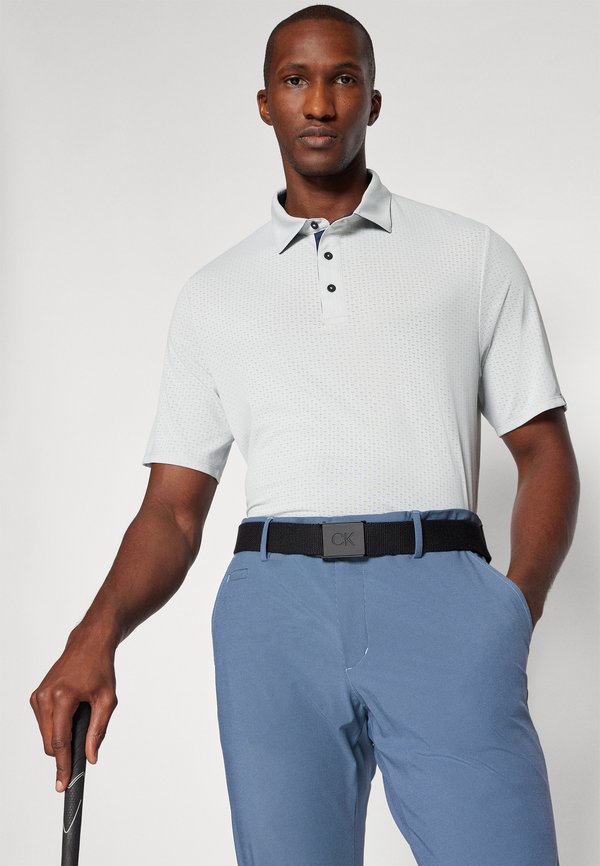 MEN SAVIN STRUCTURE  - Polo shirt - alloy4