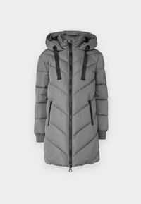 JDYSKYLAR PADDED HOOD JACKET  - Manteau d'hiver - steel gray/black