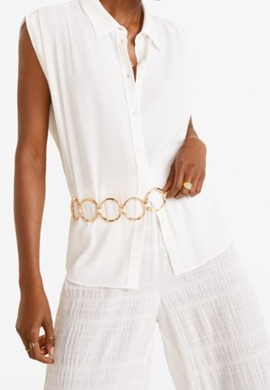 Hemdbluse - off-white