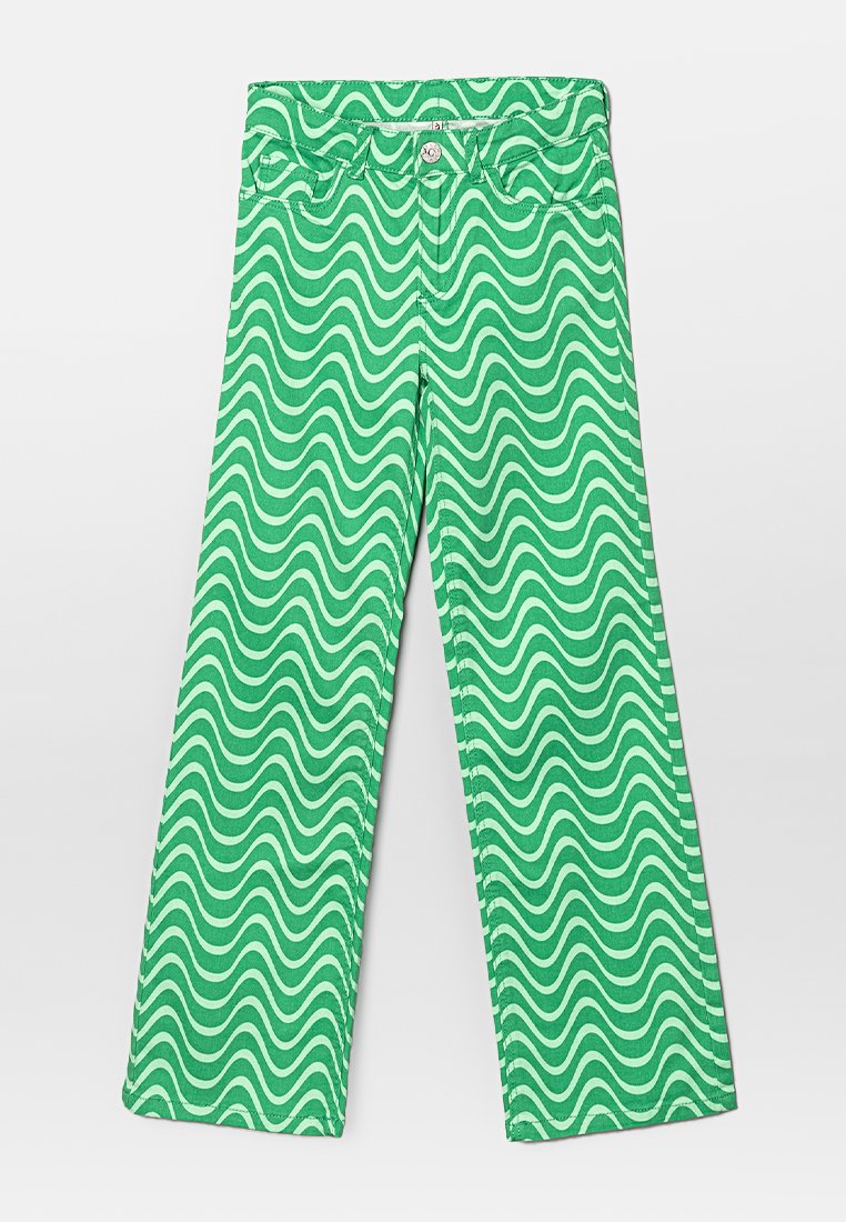 ONLY GIRLS Broek groen