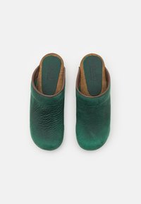 Sanita CHRISSY OPEN - Clogs - dark green