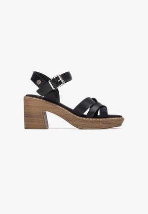 Refresh, Zuecos - Black