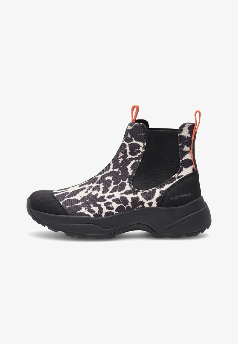 Woden SIRI LEO WATERPROOF - Ankle Boot - leopard