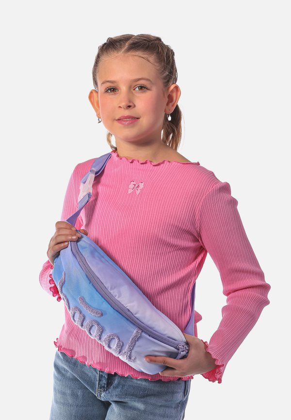 SNAP SKY - Gürteltasche - violett