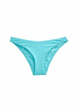 RUCHED - Spodný diel bikín - aqua blue