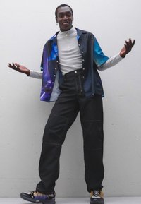 Nikolaj Storm UNISEX - Παντελόνι - black