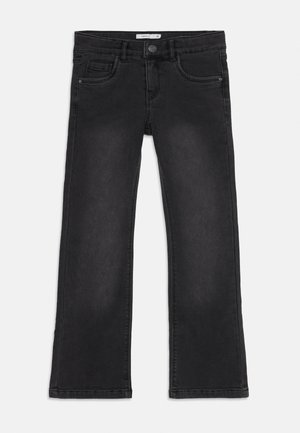 NKFSALLI BOOT JEANS - Džínsy bootcut - dark blue denim