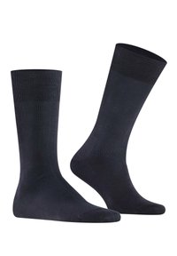 FALKE 2ER PACK - COOL 24 7 TRUMPF - Calze - schwarz dunkelblau